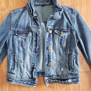 American Eagle denim jacket